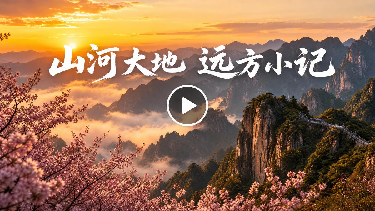 海角社区山河大地旅行视频教程