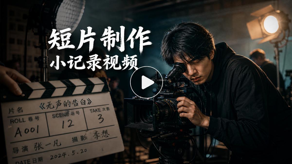 海角社区短片制作视频教程